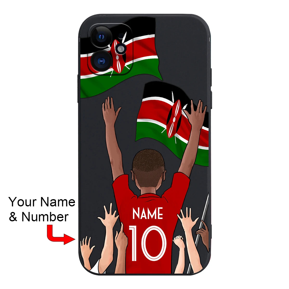 Kenya Personalized Phone Case 2024