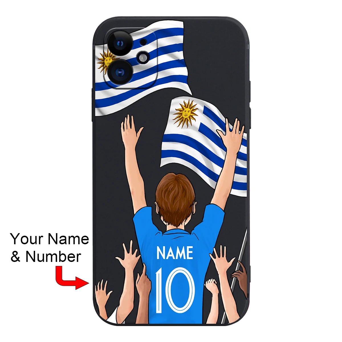 Uruguay Personalized Phone Case 2024