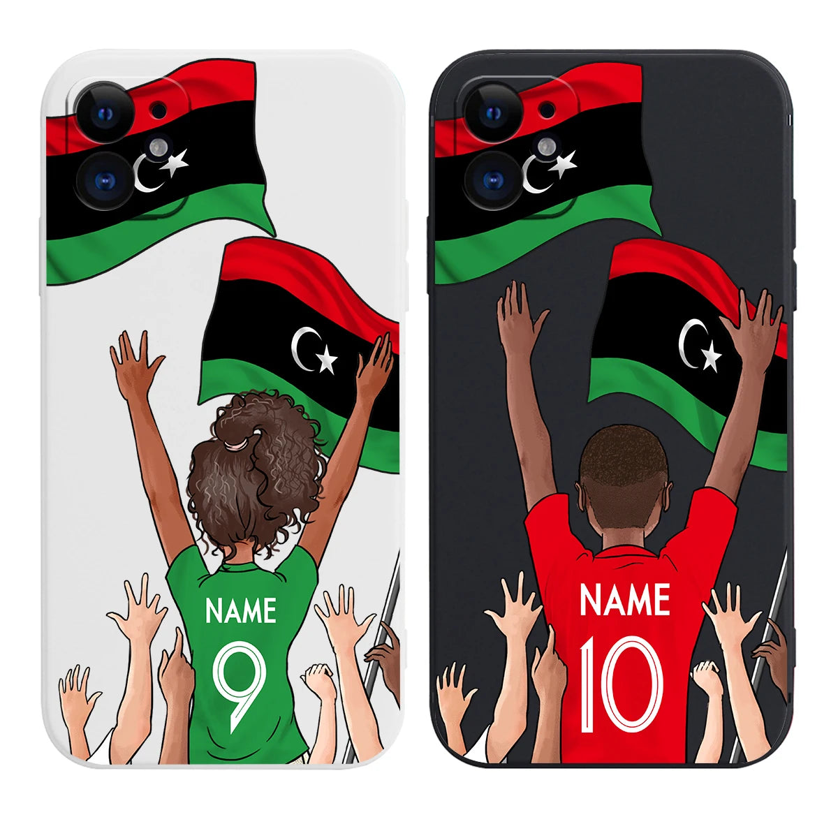 Libya Personalized Phone Case 2024