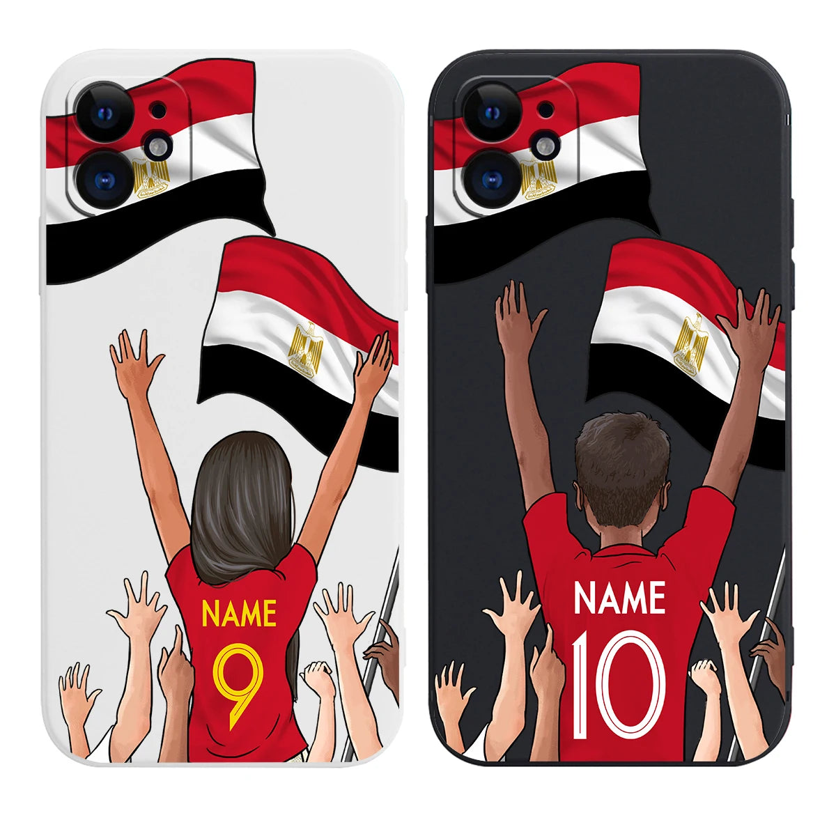 Custom Egypt Personalized Phone Case 2024