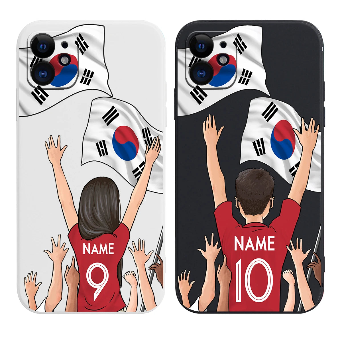 South Korea Personalized Phone Case 2024