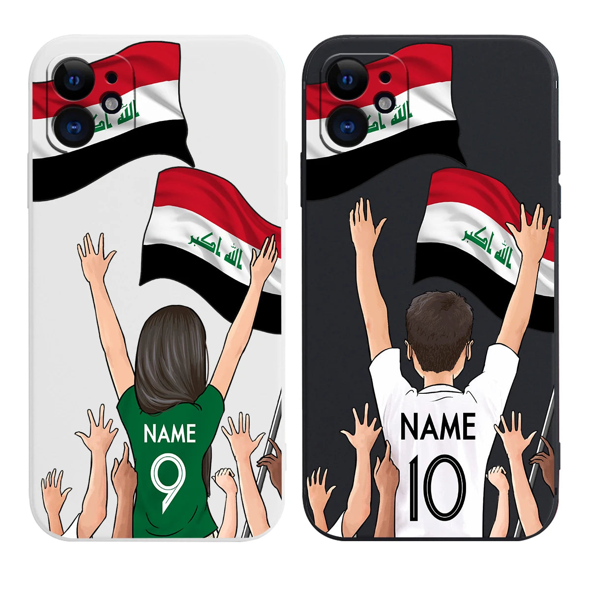 Iraq Personalized Phone Case 2024