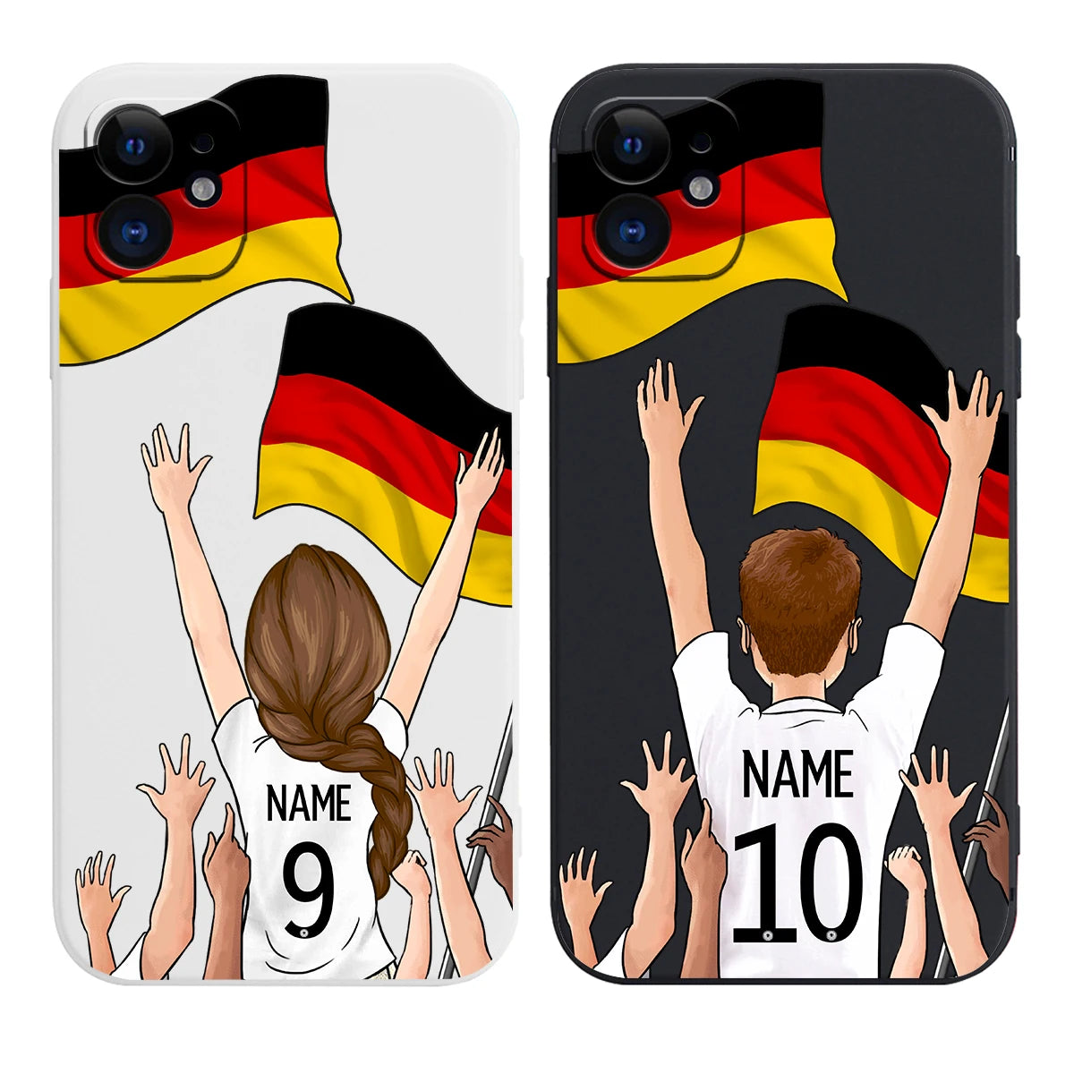 Germany Personalized Phone Case 2024