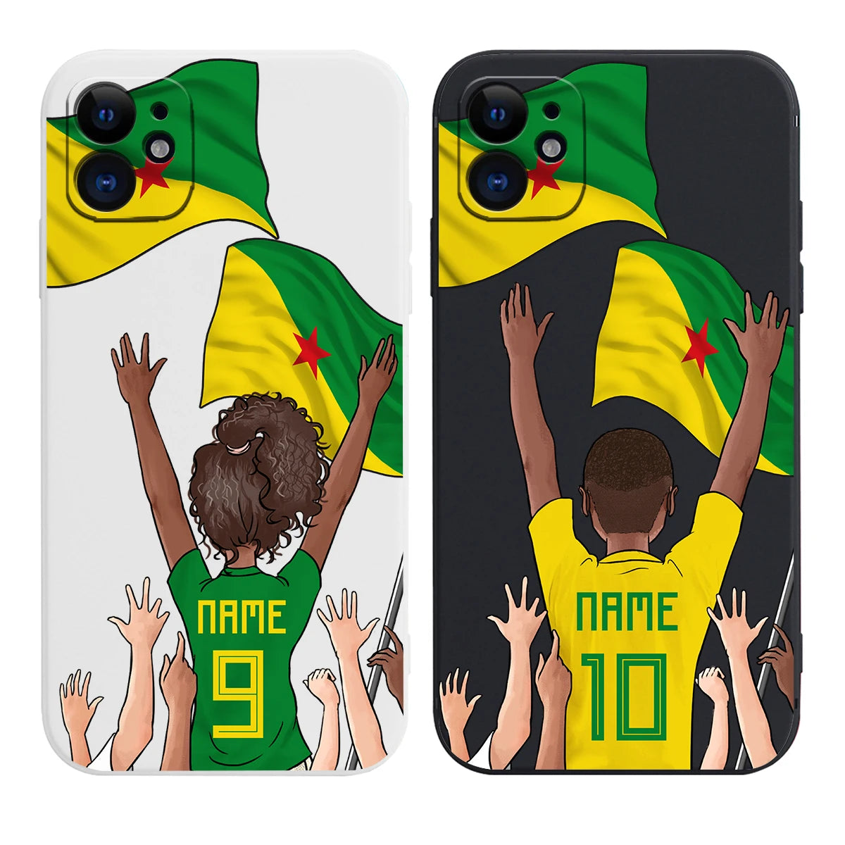 French Personalized Guiana Phone Case 2024