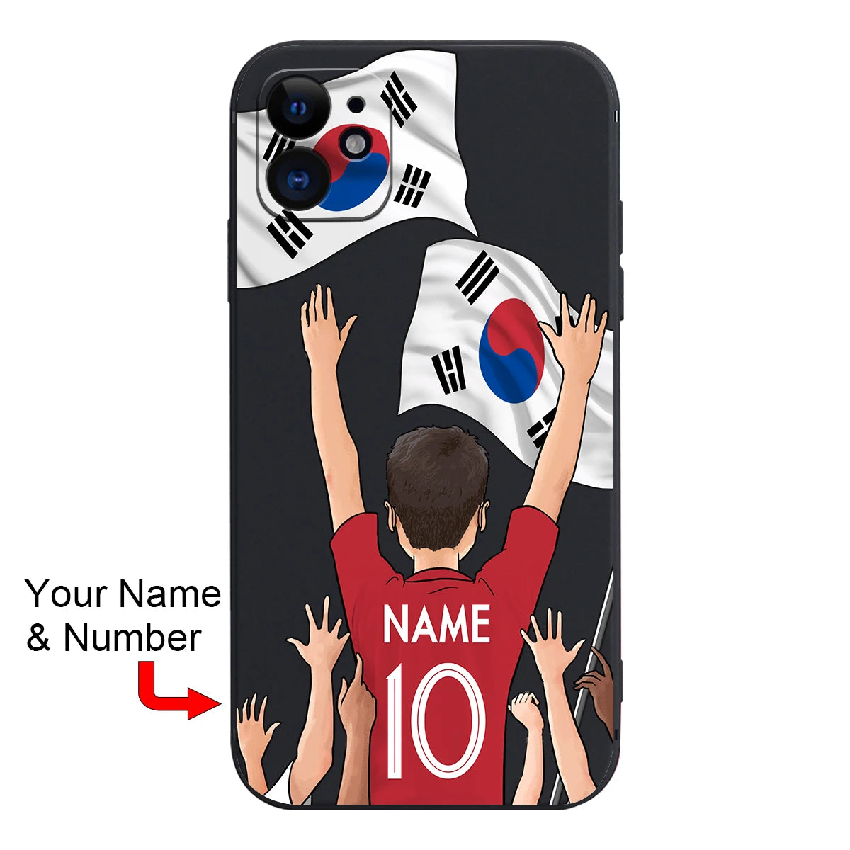 South Korea Personalized Phone Case 2024
