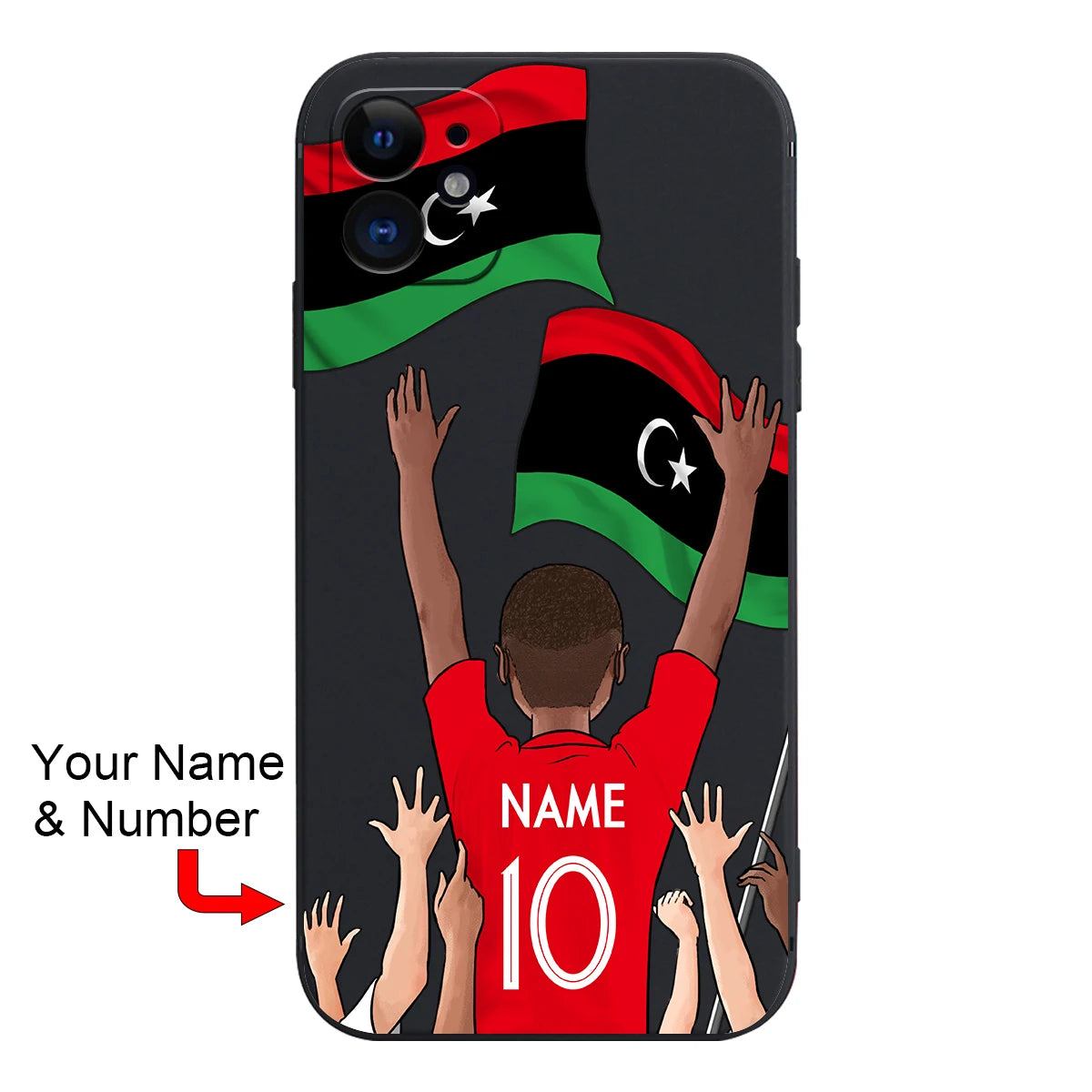 Libya Personalized Phone Case 2024
