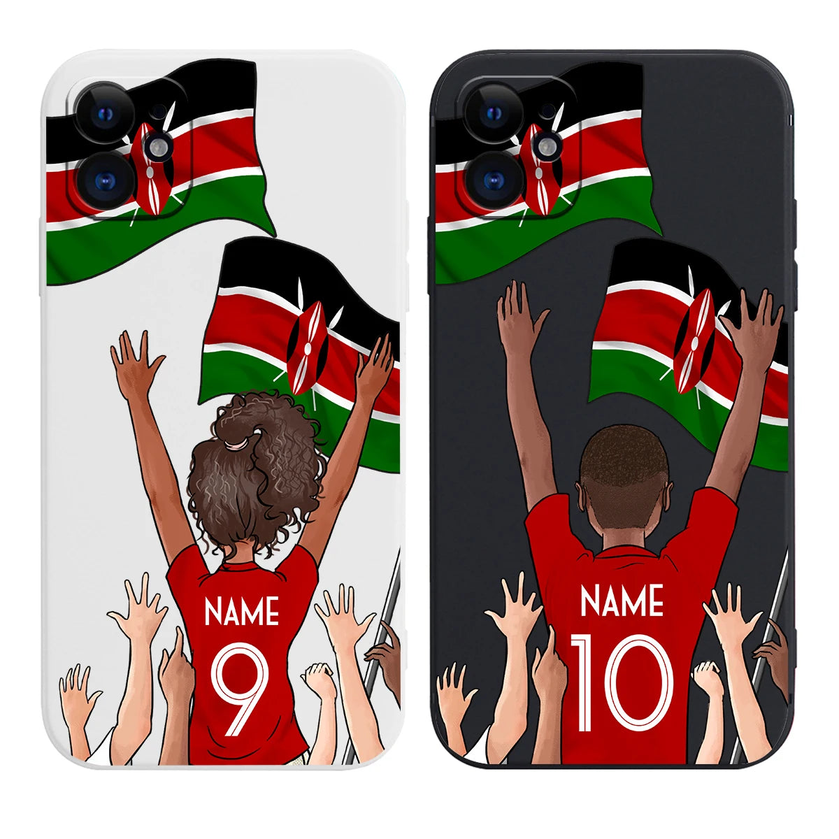 Kenya Personalized Phone Case 2024