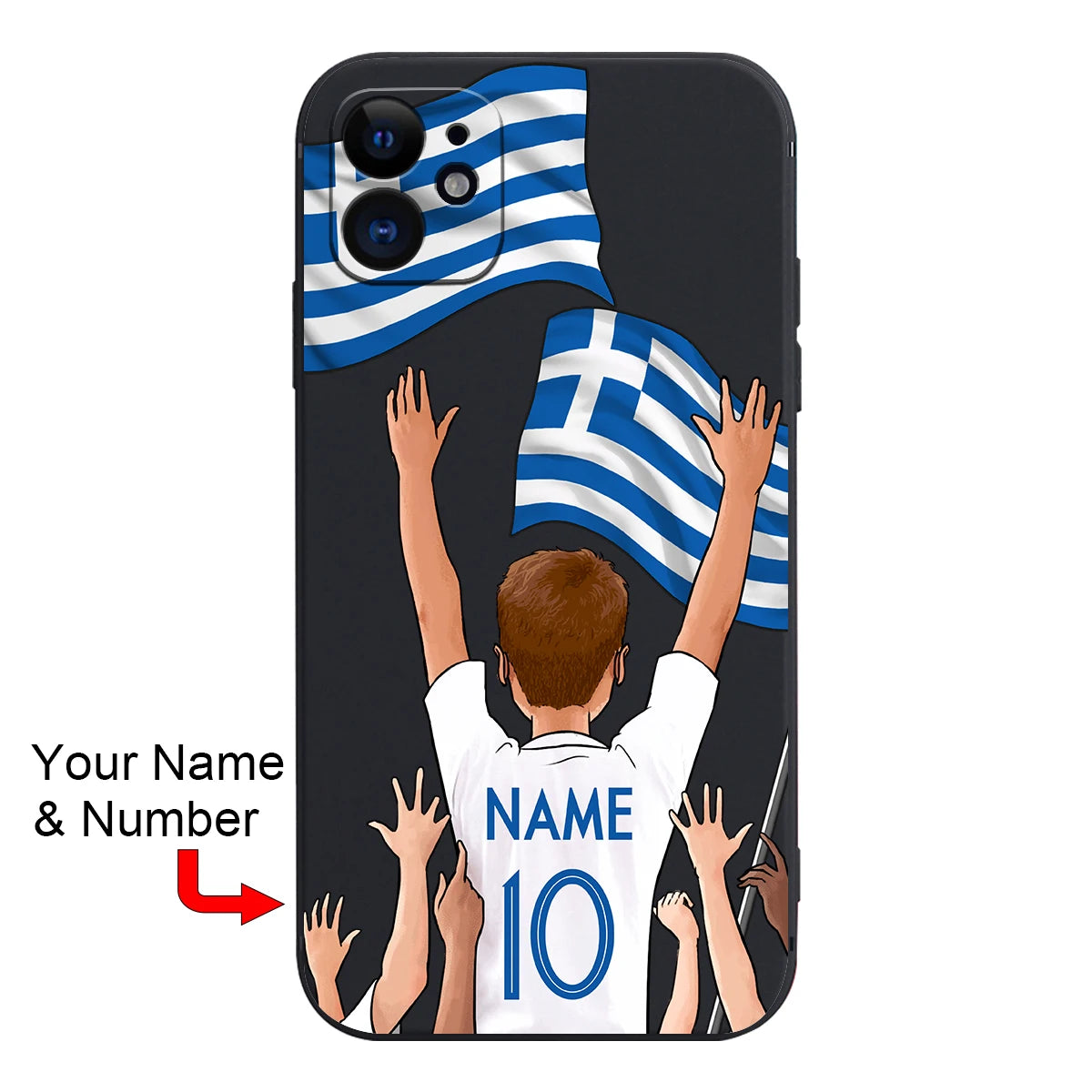 Greece Personalized Phone Case 2024