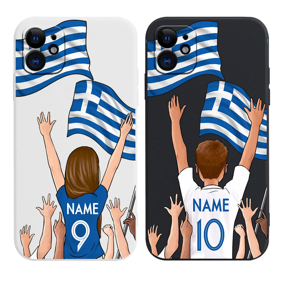 Greece Personalized Phone Case 2024