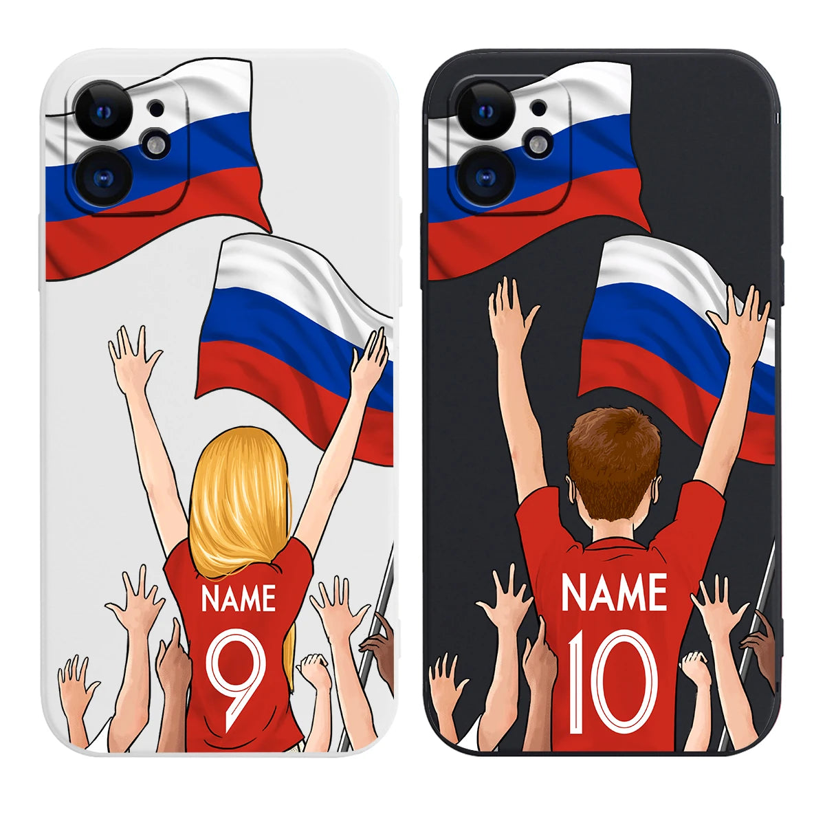 Russia Personalized Phone Case 2024