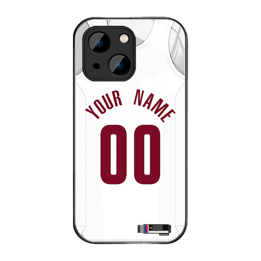 Cleveland Cavaliers Glass Phone Case